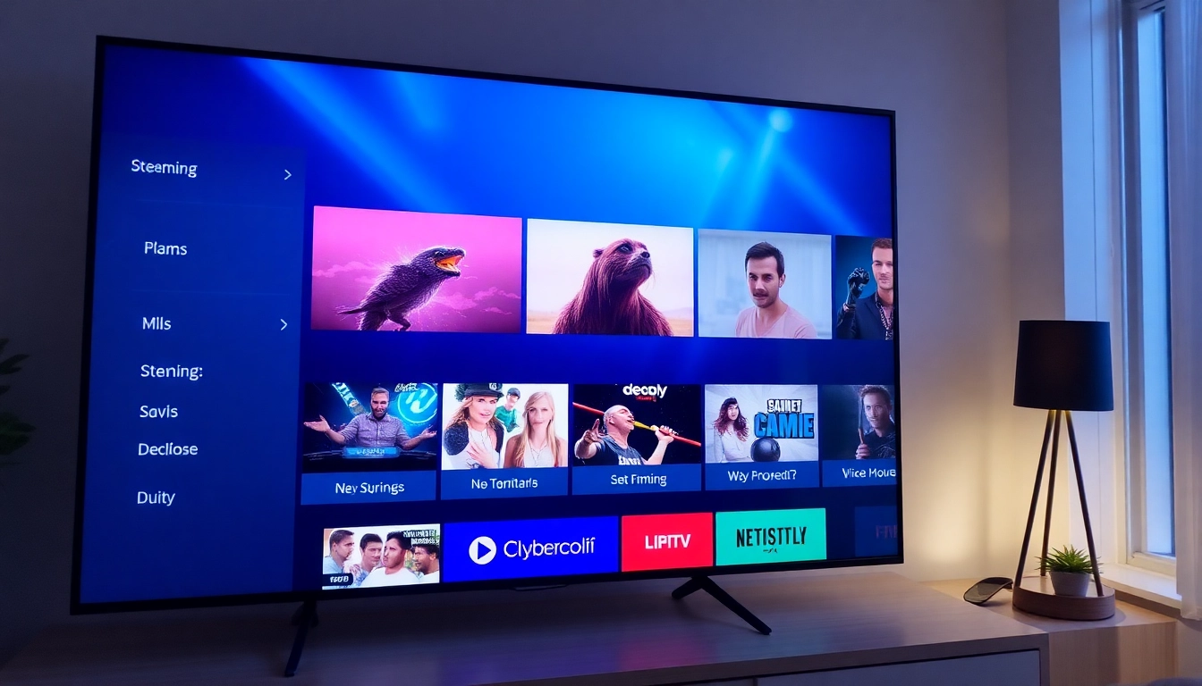 Experience seamless streaming on iptv-smarters-player.net with a vibrant interface and extensive channel options.