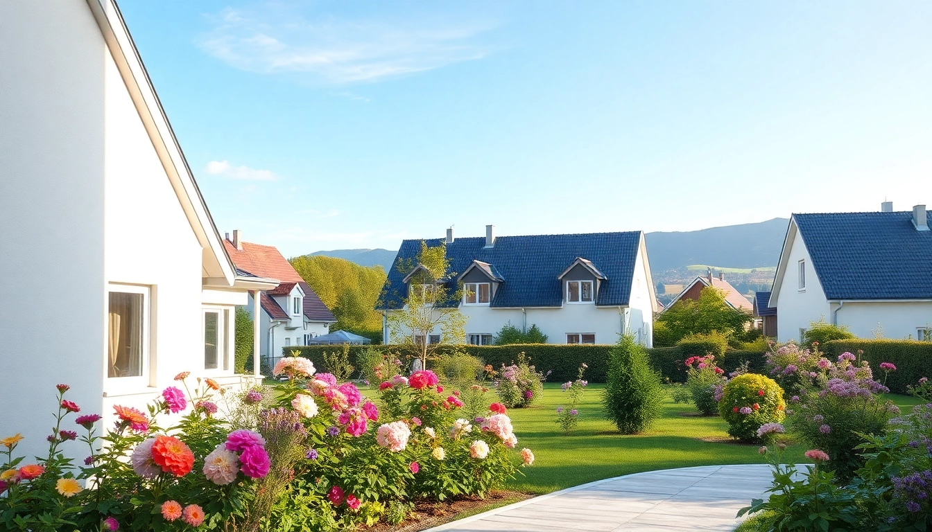 Modernes Einfamilienhaus in idyllischer Lage für den Hauskauf