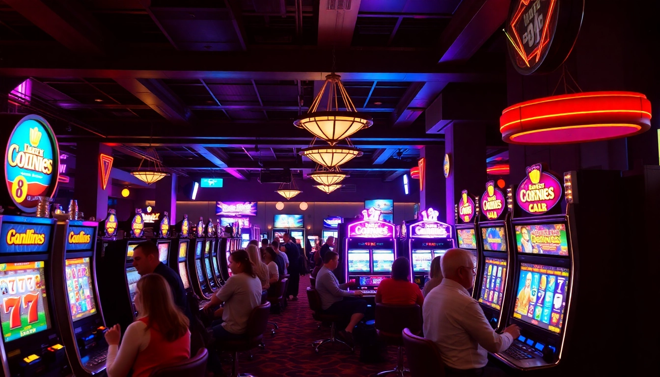 Experience thrilling Online Casinos with diverse game selections and lively environments.