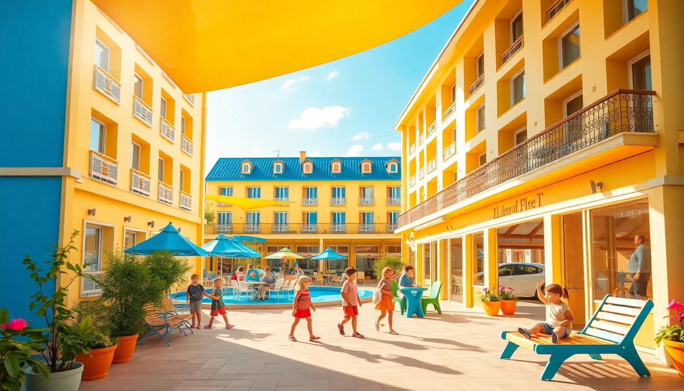 Entdecken Sie das Familienhotel Playmobil Funpark: Ein lebendiges Ziel für unvergessliche Familienabenteuer.