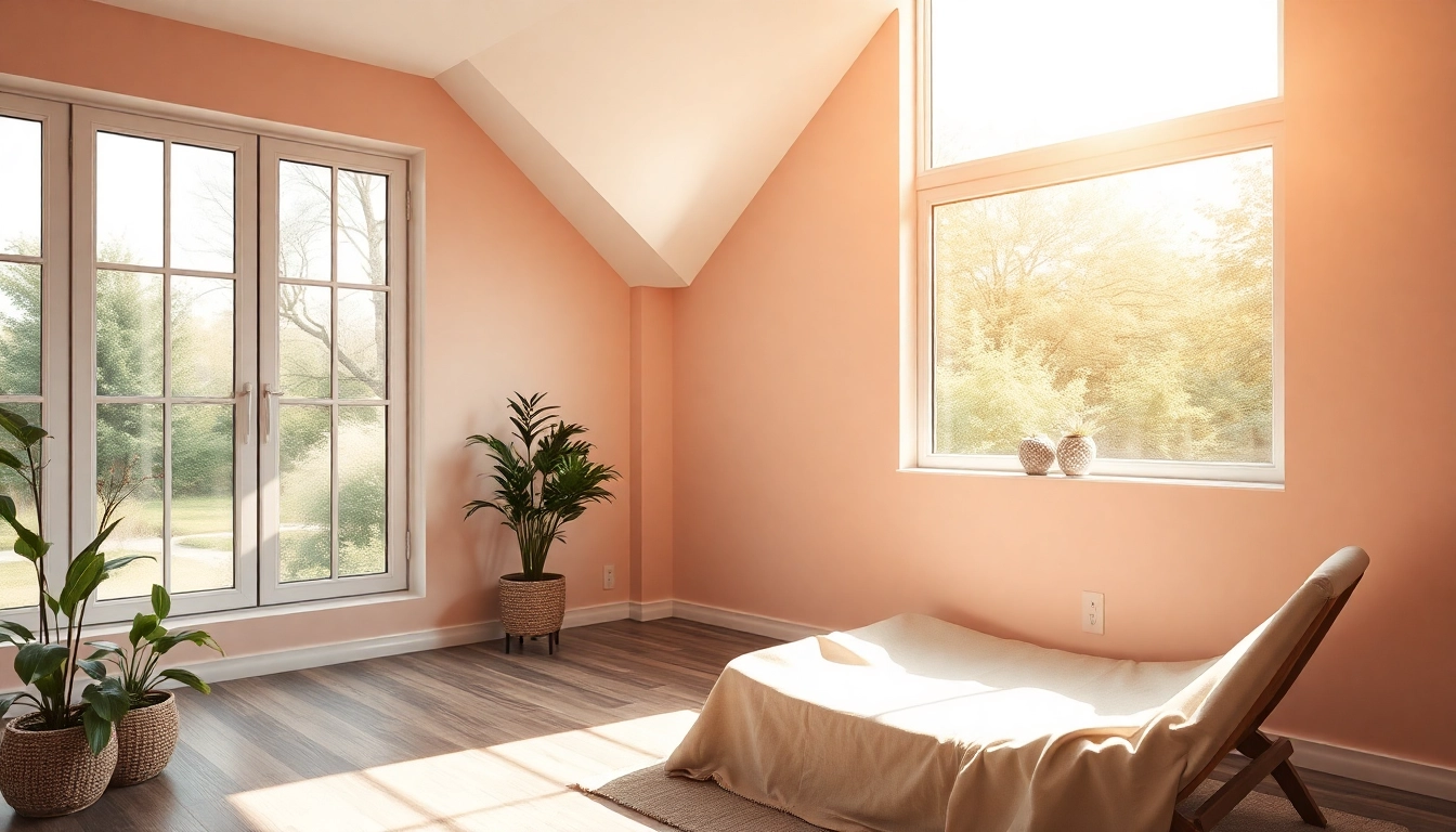 Erleben Sie entspannende Hypnose Hannover in einem einladenden Studio mit beruhigender Atmosphäre.