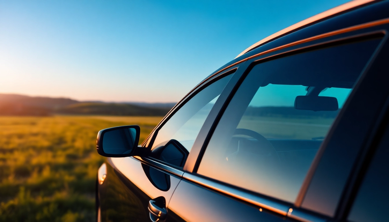 Reinige die Fenster des Autos mit effektivem Scheibenreiniger Auto für klare Sicht und Sicherheit.