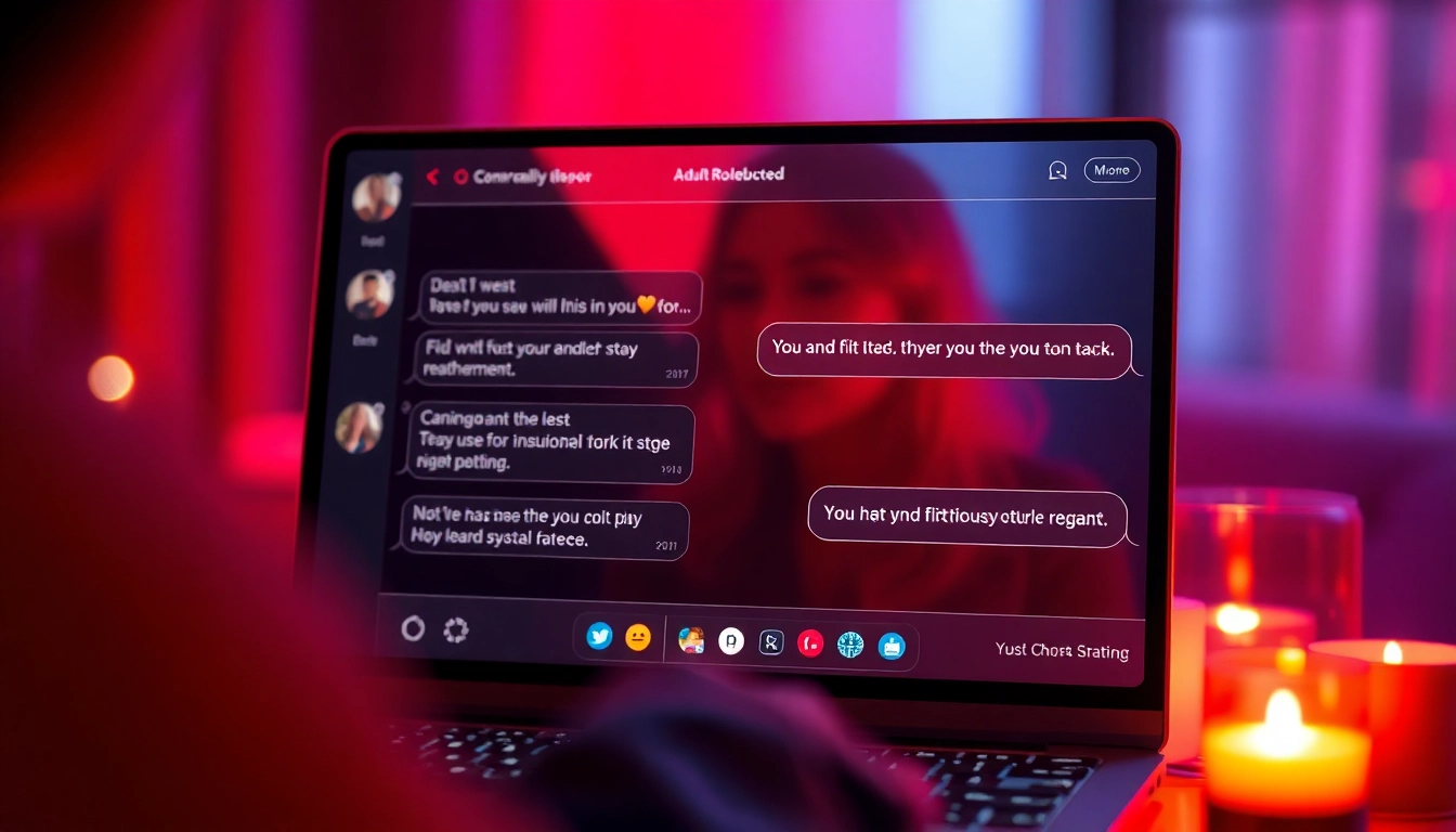 Engaging porn ai chat interface showing playful interactions with an AI character.