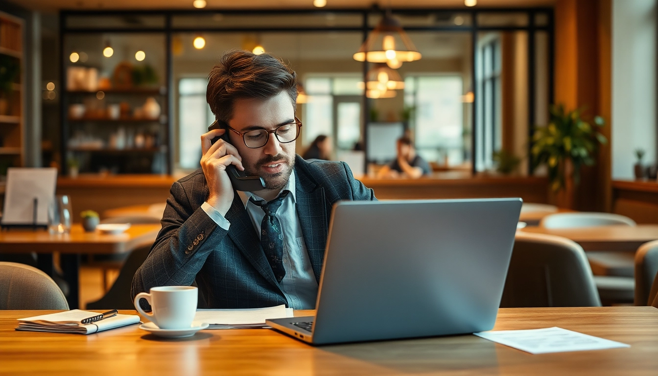 Headhunter Gastronomie führt erfolgreich Interviews mit Fachkräften in einem modernen Restaurantumfeld