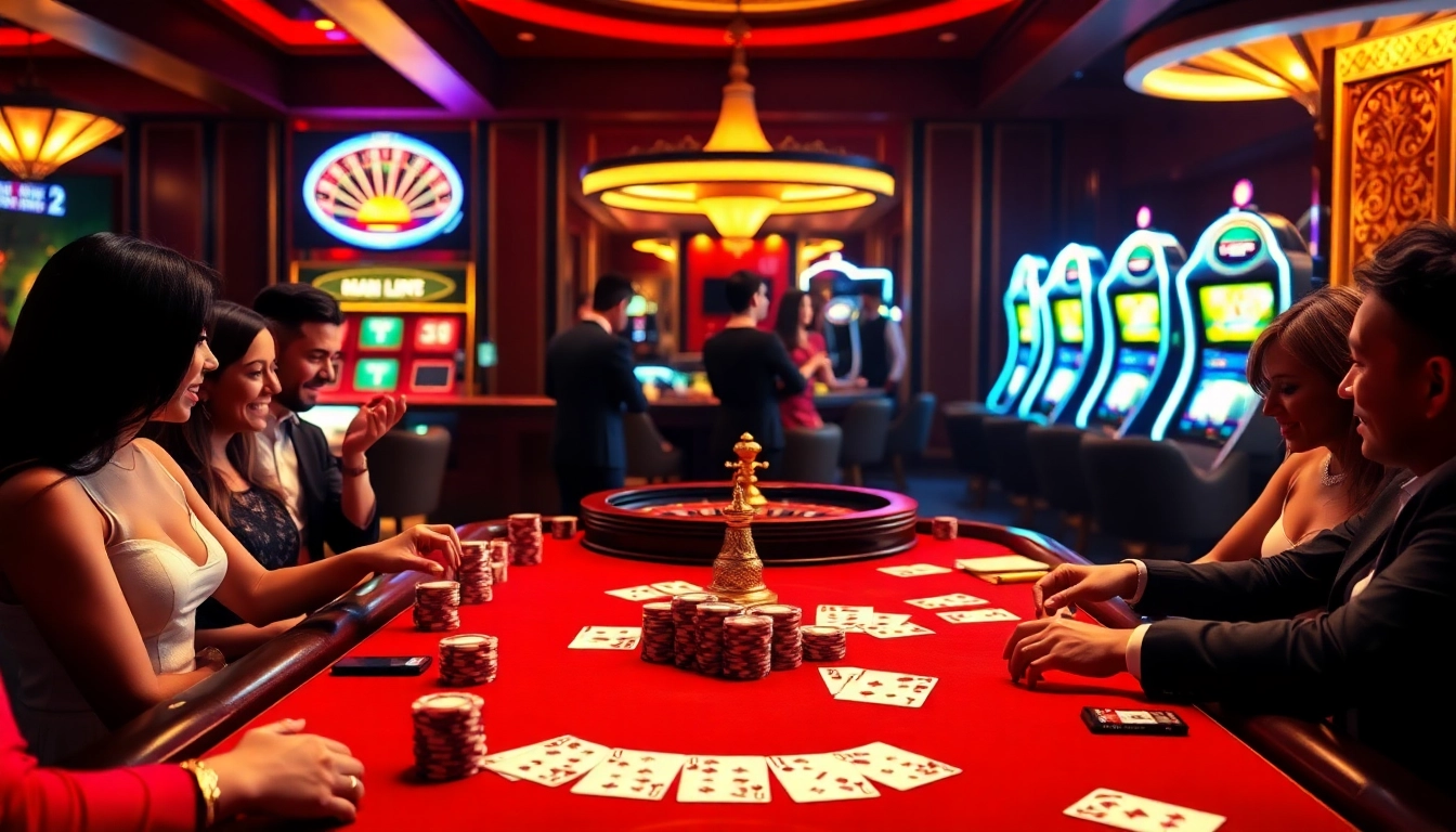 Experience the thrill of https://m88zo.com/ with vibrant poker chips and exciting casino tables.
