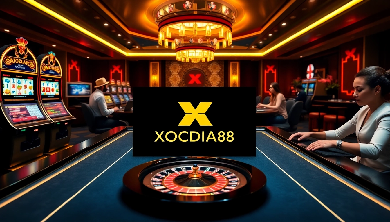 "Experience the thrill of XOCDIA88 with vibrant casino games and engaging gameplay."